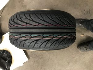 tyre stretch